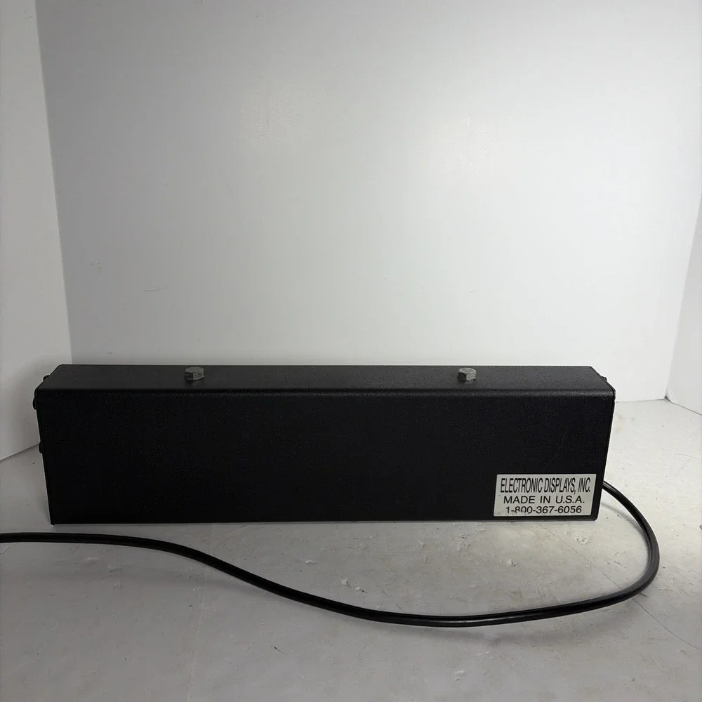 Electronic Displays Inc Industrial LED Clock Gym Timer‎ 16